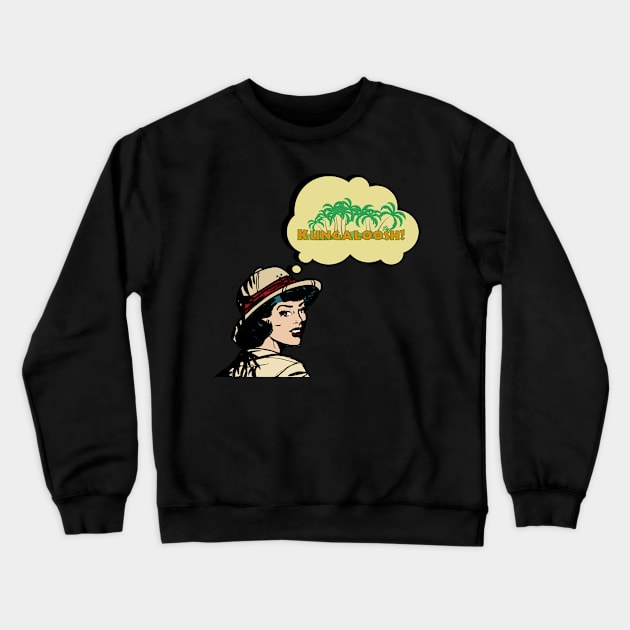 Kungaloosh Crewneck Sweatshirt by Disney Assembled